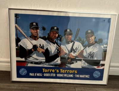 TORRE'S TERRORS 18" X 25" BILL PURDOM LITOGRAFÍA ENMARCADA OFFSET 286/600 CERTIFICADO DE AUTENTICIDAD 2000 Foto 1 de 4