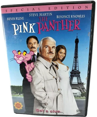 DVD Pink Panther 2006 MGM Steve Martin Kevin Kline Beyonce Knowles Movie VG - Image 1 of 4