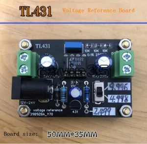 Placa de referencia de voltaje TL431 431 fuente de voltaje para calibración multímetro - Imagen 1 de 7