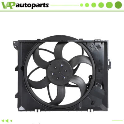 Engine Radiator Cooling Fan Assembly For 2008 2009-2013 BMW 128I 328I 622990 - Image 1 of 4