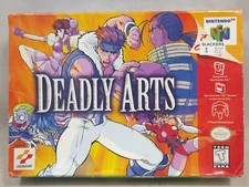 .N64.' | '.Deadly Arts.