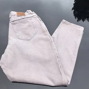 Lee Denim Riders Jeans Waist 29ins Leg 29ins In Light Brown Shade Straight Leg - Picture 1 of 15