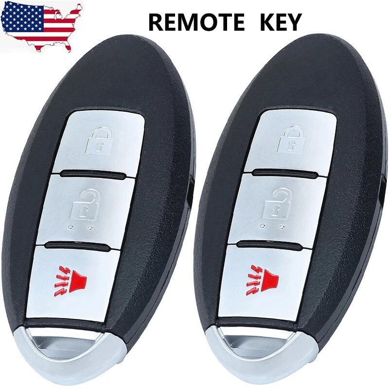2X for Infiniti FX35 FX45 2005 2006 2007 2008 315MHz Remote Key Fob CWTWBU619 - Image 1 of 1