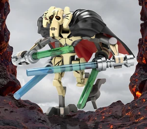 General Grievous personalizado - elige tu figura - juegos lego star wars SW0515 SW0254 - Imagen 1 de 5
