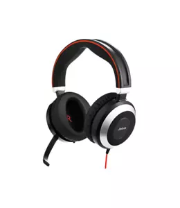 Jabra EVOLVE 80 Stereo Headset Without Controller 14401-11 - Bild 1 von 1