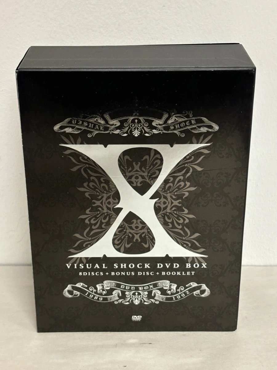 X JAPAN VISUAL SHOCK DVD BOX