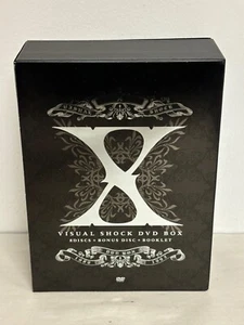 X JAPAN - X VISUAL SHOCK DVD BOX SET - (9-Disc Set) US SELLER - Foto 1 di 21