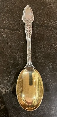 TIFFANY & CO. ESCOBA MAÍZ PLATA ESTERLINA 7 1/4" CUCHARA GRANDE CONSERVA/GELATINA Foto 1 de 4