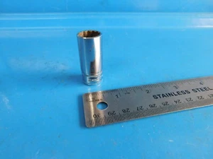 USED ,SNAP ON " 14 MM" GM DIESEL INJECTOR, 3/8 IN. DR.SOCKET, #S6122 - Picture 1 of 4