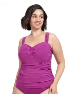NEW! Profile By Gottex Women's 20W Tutti Frutti Sweetheart Tankini Top NWT $108 - Picture 1 of 2