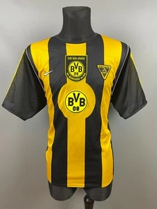 Alemannia Aachen 2001 2002 HEIMSHIRT BVB FUSSBALL FUSSBALL TRIKOT NIKE GRÖSSE L - Bild 1 von 8