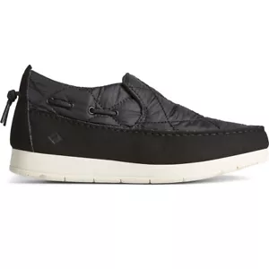 Sperry Damen Moc-Sider Nylon Slipper Innen/Outdoor Schuhe, schwarz, Gr. 9 - Bild 1 von 15