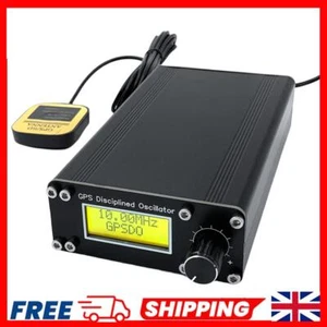 GPSDO GPS Disciplined Oscillator Color Display OCXO Frequency Square Wave Output - Zdjęcie 1 z 12
