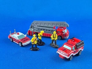 Micro Machines 1995- #33 Fire Rescue - Feuerwehr - komplettes Set - Bild 1 von 2