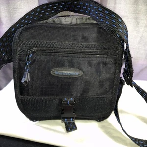 Samsonite Small Padded Crossbody Camera Bag with Adjustable Strap 5 Compartments - Picture 1 of 8