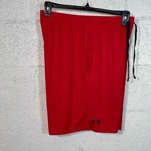 UNDER ARMOUR Men's Tech™ 9" Mesh Shorts red large  - Picture 1 of 7