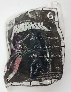 McDonald's Happy Meal Toy 2008 - Kung-Fu Panda Master Mantis #6 - NUEVO/SELLADO - Imagen 1 de 5