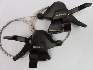Shimano Altus SL - M315 - 8 ( 8 x 3 ) Shift leverset - bicycle - Picture 1 of 8