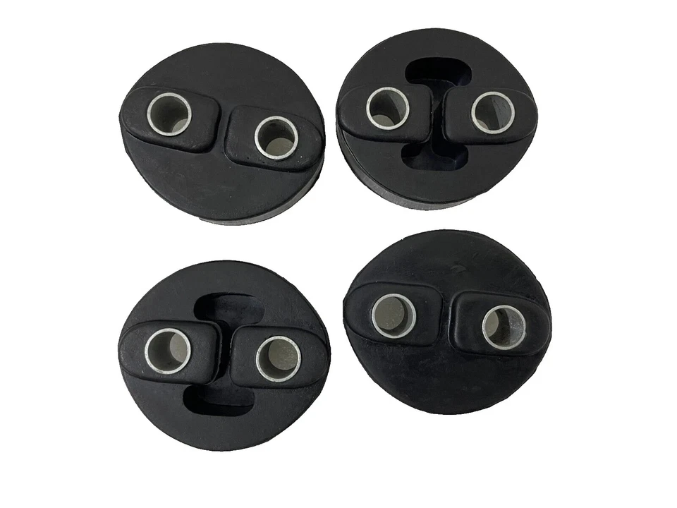 4 PCS Suzuki SJ Sj413 Sj410 Exhaust Silencer Muffler Rubber Mounting | Fit For Foto 1 de 4