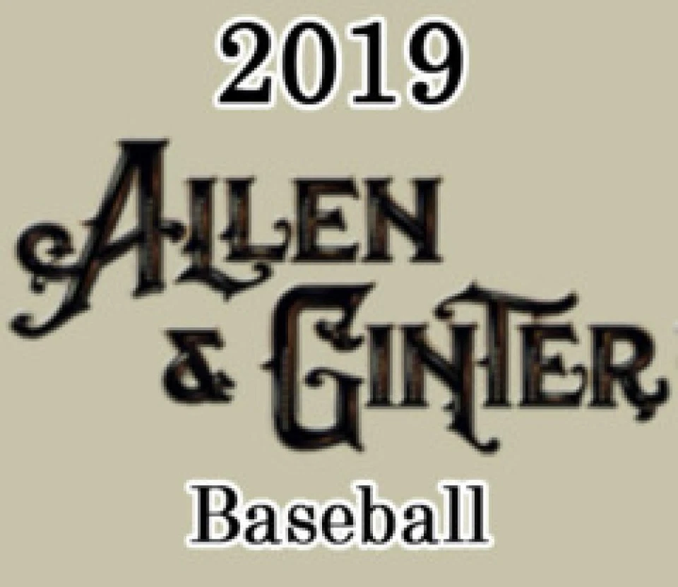 2019 Allen and Ginter (Topps) Standard Sized Insert Cards Pick From List - Image 1 of 1