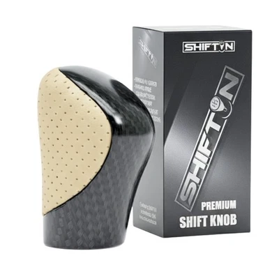 Carbon Fiber Gear Shift Knob for Lexus ES-350 GS-350 GX IS-350 NX300 RC RX 350 - Image 1 of 4