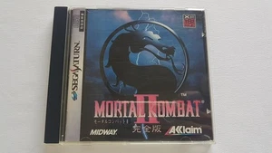 Mortal Kombat II Sega Saturn VGC NTSC-J - Picture 1 of 3