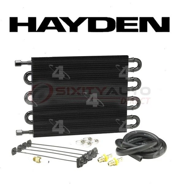 Hayden Automatic Transmission Oil Cooler for 1984-1990 Ford Bronco II - sw — 第 1/4 张图片
