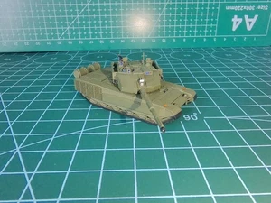 3D Printed 1/144 Chinese ZTZ99B tank Finished Model - Picture 1 of 6