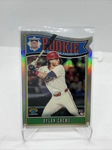 2025 Bowman - Rookie of the Year Favorites Dylan Crews #ROY-1 (RC) - Picture 1 of 2