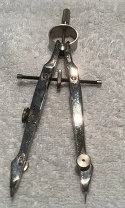 Vintage Leitz Drafting Compass - Picture 1 of 3