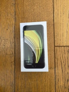 iPhone NEUF SE 2020 Noir iPhone SE 2ieme Génér Apple 4G Boite Coffret 64Go . - Photo 1 sur 4