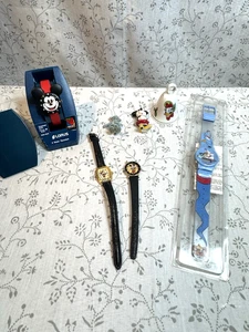 Vintage Disney Items, Lot of 7,  Mickey Mouse, Minnie Mouse, Daisy Duck - Picture 1 of 11
