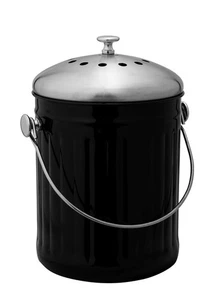 Avanti Compost Bin (Black) - 5 Litre - Picture 1 of 1