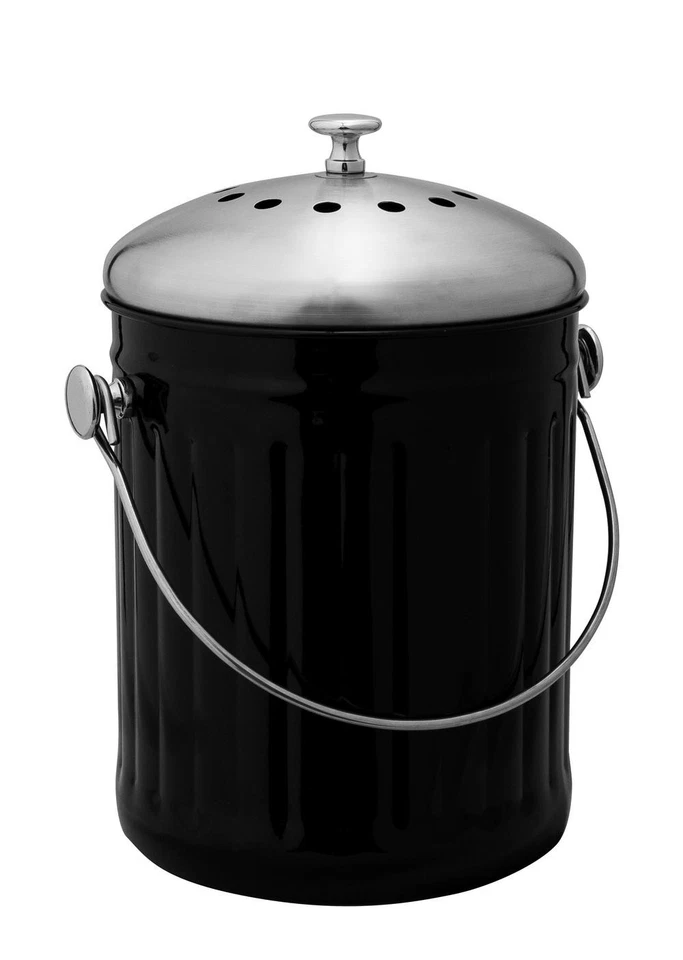 Avanti Compost Bin (Black) - 5 Litre - Image 1 of 1