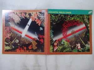 Miles Davis Agharta CBS/Sony 28AP 2167~8 Japan  VINYL LP OBI - Bild 1 von 3