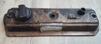 VW BUS T3 GOLF RABBIT ETC. VENTILDECKEL ZYLINDERKOPF HAUBE 1,9TD AAZ 028103469L - Image 1 of 4