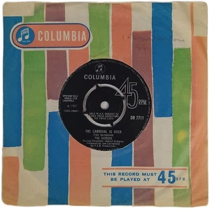 The Seekers The Carnival Is Over 7" Single (1965) Columbia DB 7711 - Picture 1 of 2