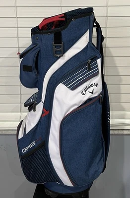 Bolsa de carro de golf Callaway Org 14 vías EE. UU. roja/blanca/azul Foto 1 de 3