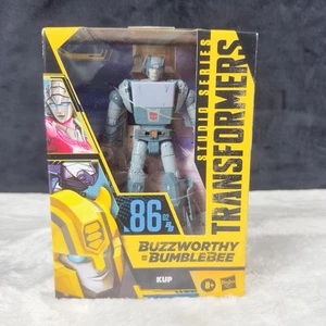 Transformers Buzzworthy Bumblebee Studio Series Kup 86-02 Hasbro 2022 Nuovo - Foto 1 di 2