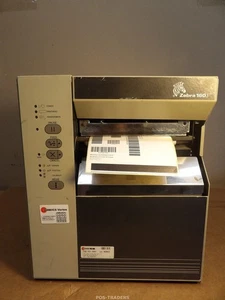 Zebra 160S 160-512-00001 Thermal Barcode Label Printer Serial - PRINT OK - Afbeelding 1 van 9