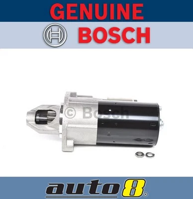 Bosch Starter Motor for Mercedes Benz Sl350 R230 3.5L PETROL M272.968 2008 - 201 - Image 1 of 4