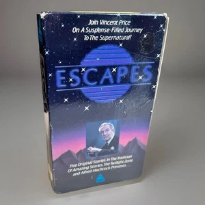 Escapes VHS Prism Full Flap Vincent Price - Picture 1 of 11