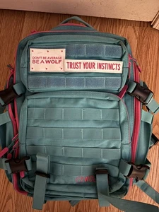 Wolfpak 25L Rucksack Miami Schraubstock Wasserdicht/Laptopfach - Doppel Getränkehalter Neu - Bild 1 von 23