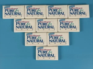 10x Dial Pure & Natural Hypoallergenic Soap Bar 1.25oz Hotel Travel DISCONTINUED - Picture 1 of 9