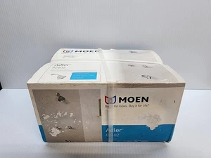 MOEN 82402 Adler 1-Spray 2-Handle Tub & Shower Faucet Trim Kit Chrome Home READ - Picture 1 of 5