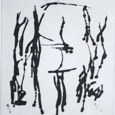 Markus Lüpertz Kunst Regeln geben Neoexpressionismus Farbradierung 2005 Ed A EA - Bild 1 von 4