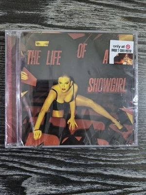 Taylor Swift The Life of a Showgirl CD Target Exclusive • New Sealed - Image 1 of 2