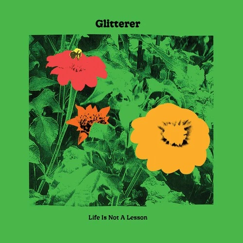 Glitterer - Life Is Not A Lesson (IEX) (Green Vinyl) [New Vinyl LP] Green Foto 1 de 1