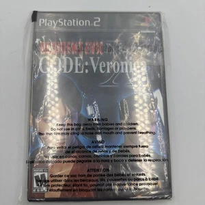 Resident Evil Code: Veronica X  Sony Playstation 2 Brand New PS2 FACTORY SEALED - Picture 1 of 7