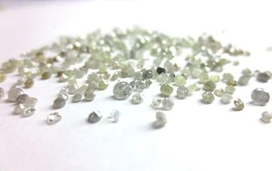 10 Carat Mixed Round Single Cut Polished Fragments Appeared Diamonds - Picture 1 of 1
